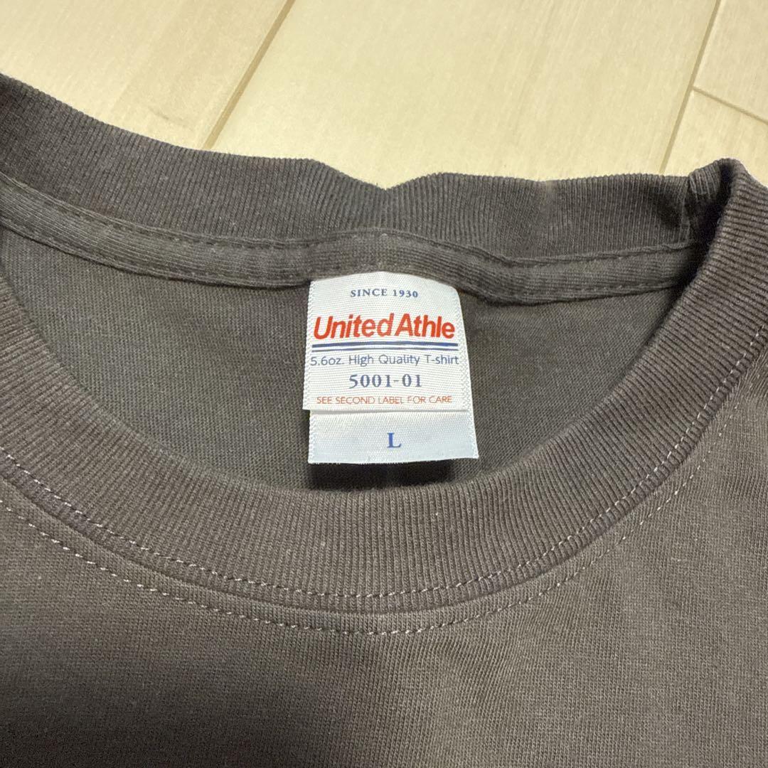 ハルカミライ　Tシャツ　Lサイズ　復刻ロゴ ハルカミライTシャツLサイズ