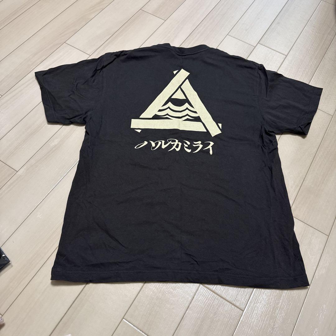 ハルカミライ Tシャツ Lサイズ 復刻ロゴ ハルカミライ Tシャツ Lサイズ 復刻ロゴ - メルカリ