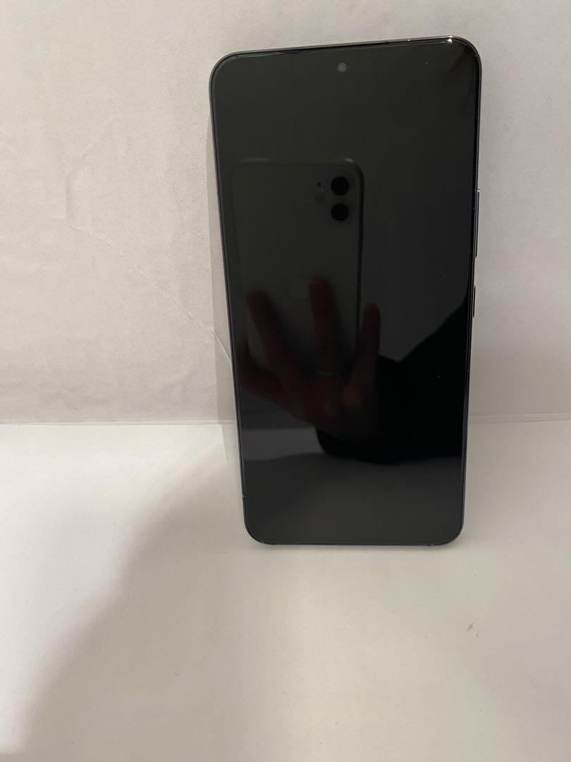 美品 Galaxy S22 ファントムブラック 256GB au SIMフリー