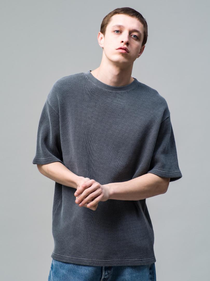 Ron Herman × Jean Andre ワッフルカットソー 22SS RHC Ron Herman ワッフル Tシャツ カットソー - メルカリ