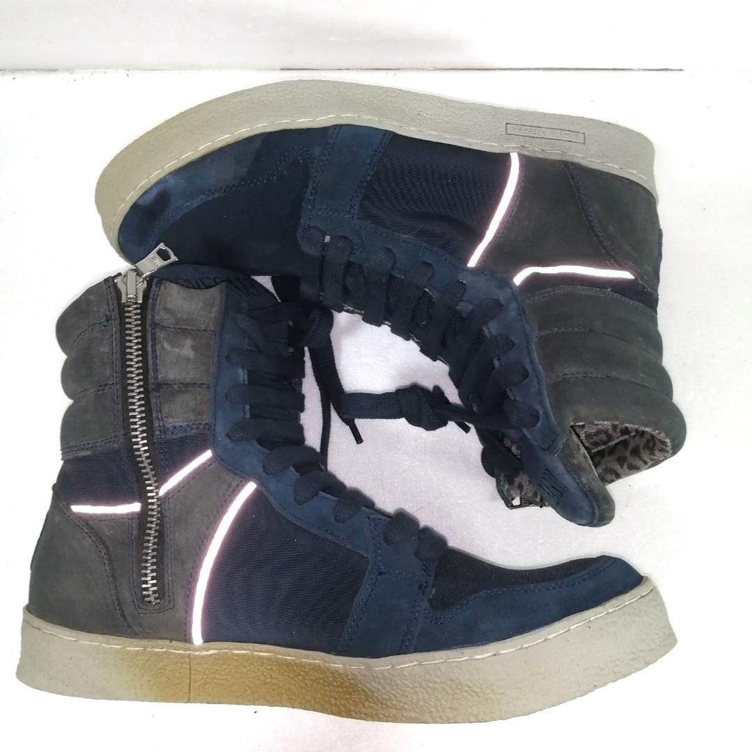 los vega ハイカットスニーカー