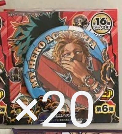 ヒロアカ ホークス コレクション缶バッジ 20点 熱い販売 alabamany.com