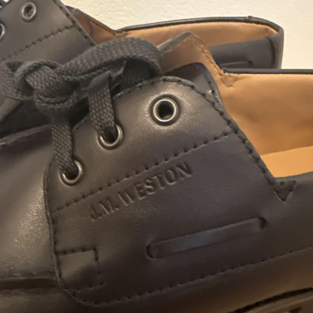 j.m.weston 4×4 derby ヨット ダービー UK6 新品