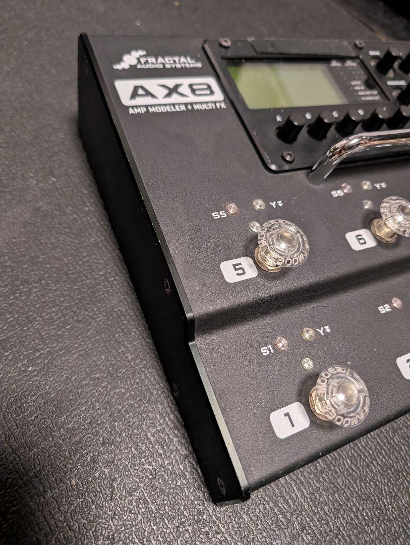 flactal AX8　代理店正規品　スイッチハット付き Fractal Audio Systems AX8 代理店正規スイッチハット付き