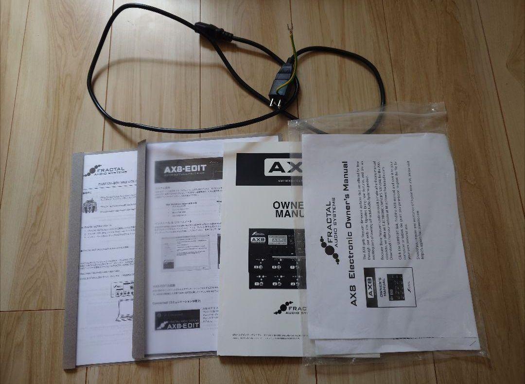 Fractal Audio Systems AX8　代理店正規スイッチハット付き