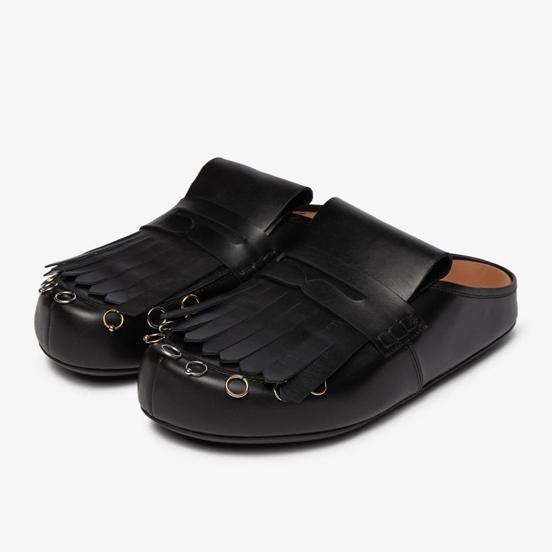 MARNI マルニ Piercing sabot ピアス loafer 43