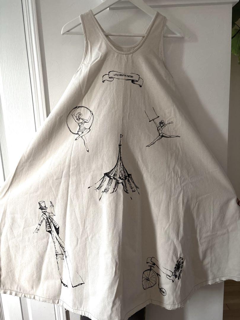 新品　little creative factory ワンピース