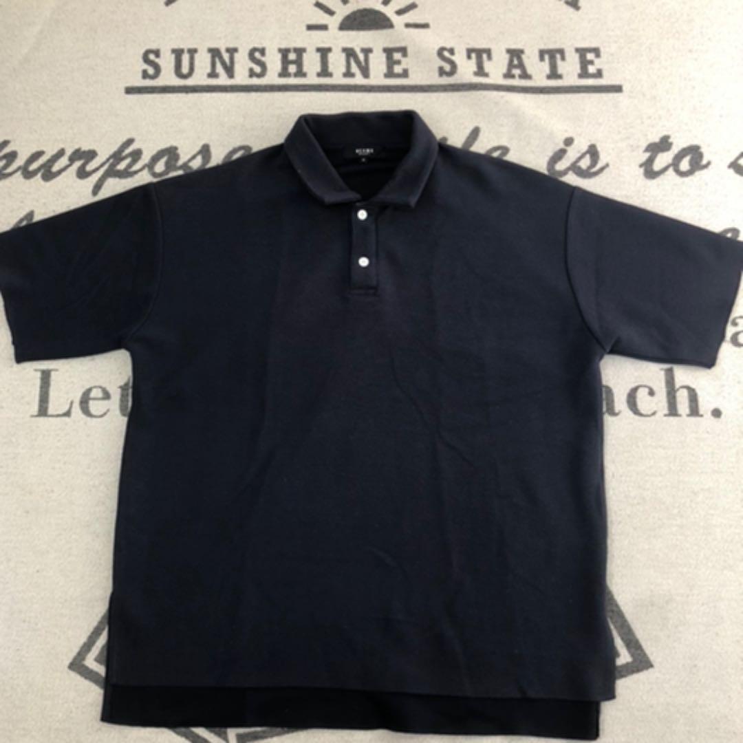 ビームス Beams ポロシャツ メンズs ネイビー Bigシルエット メルカリ