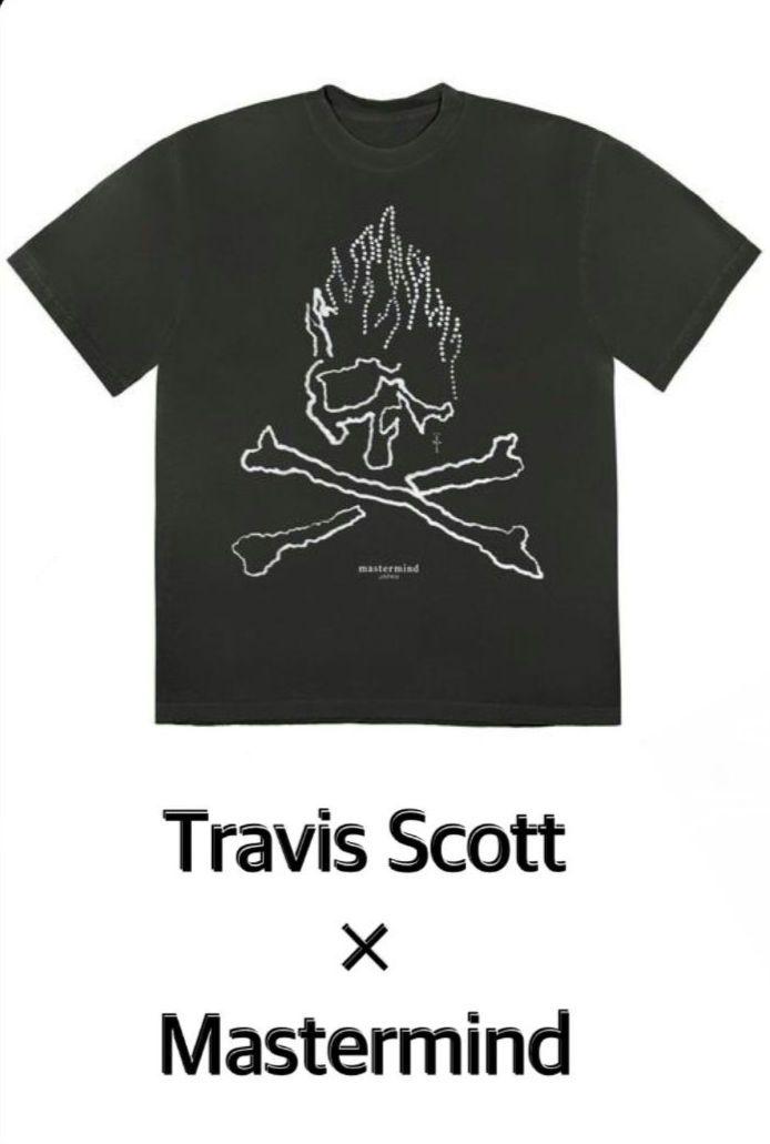 ☆ Cactus Jack ‘My Eyes’ 発売記念Tシャツ ☆ 新品 M トラヴィススコット CACTUS JACK x セントマイケル