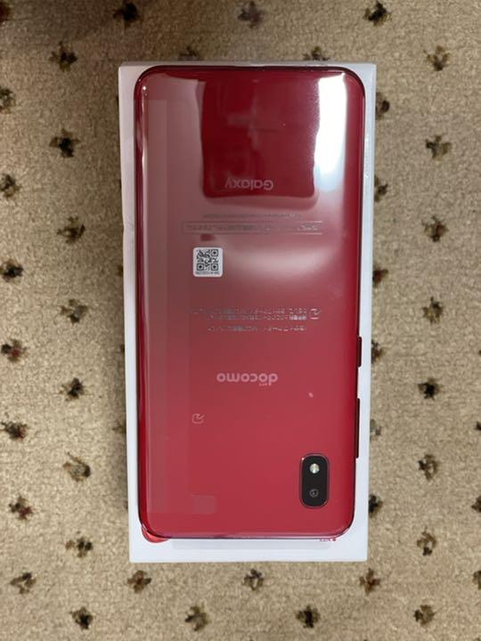 Galaxy A20 レッド