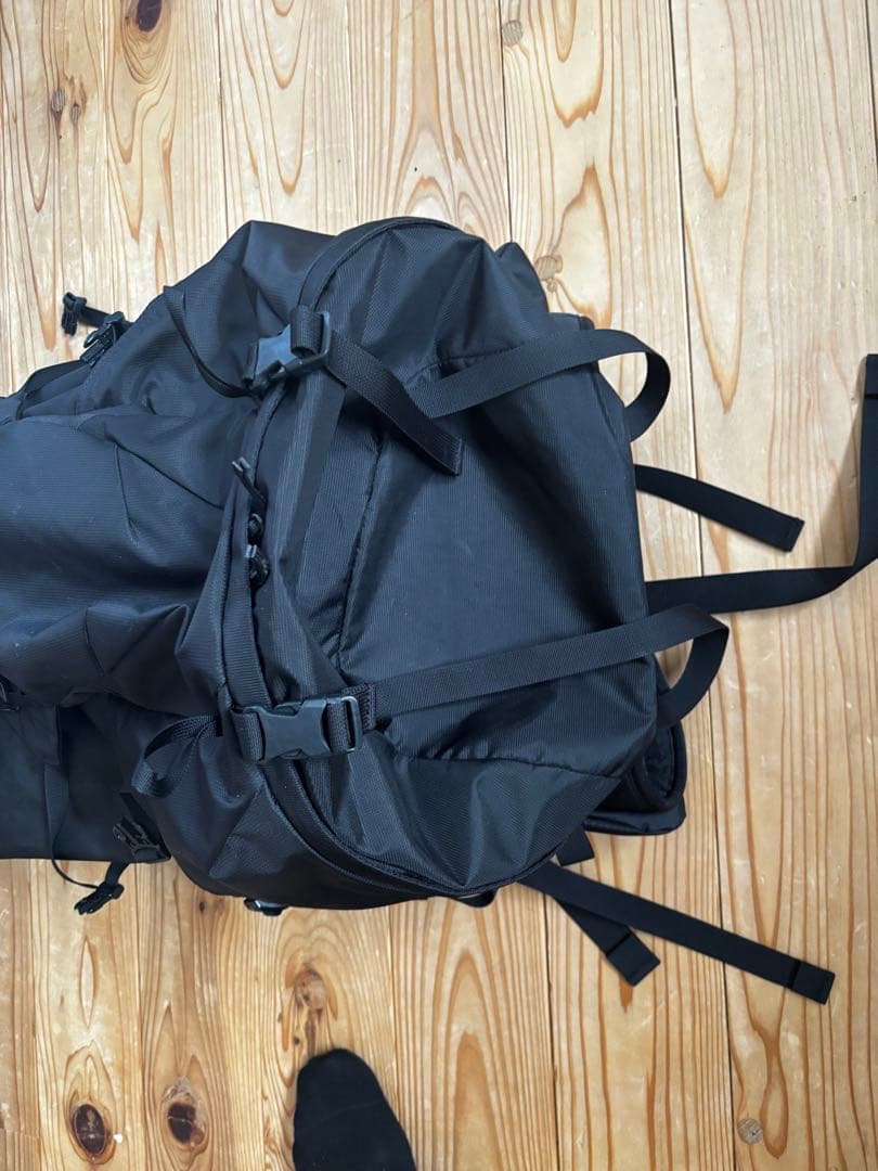 THE NORTH FACE TELLUS 45 WM ブラック バックパック