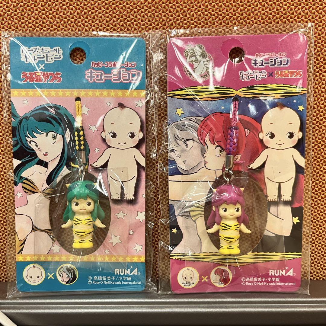 ローズオニールキューピー キュージョン キュージョン☆ローズオニール キューピー☆鉄腕アトム☆根付