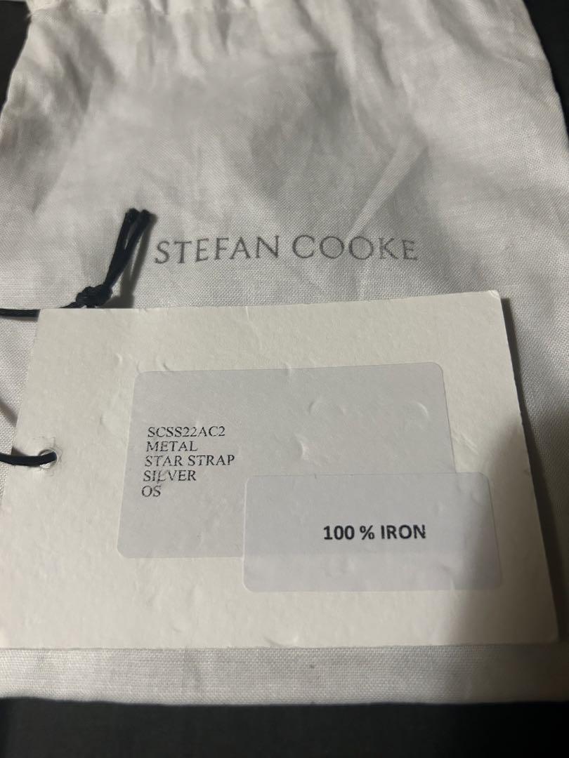 【迅速配送可能】 stefan cooke l star strap
