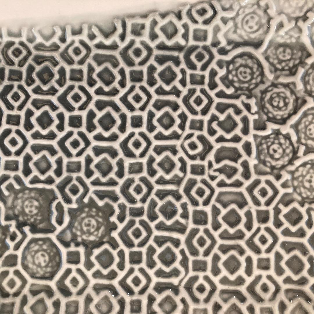 3個 グレー色デザイン