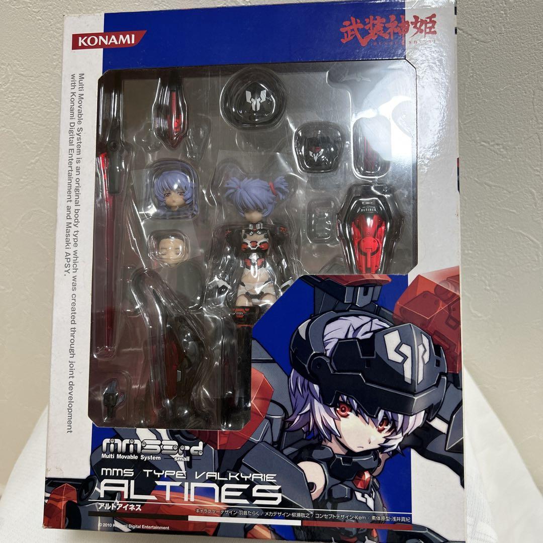 【新品未開封】武装神姫 戦乙女型MMS アルトアイネス 武装神姫 戦乙女型アルトアイネス アクションフィギュア 武装神