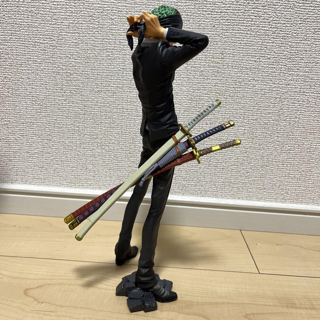 ワンピース KING OF ARTIST フィギュア ロロノア・ゾロ