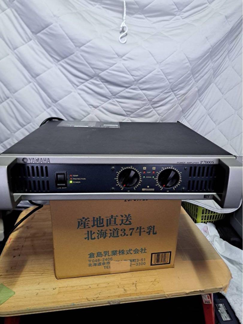09 YAMAHA P7000S パワーアンプ Yahoo!オークション - YAMAHA P7000S パワーアンプ[ヤマハ