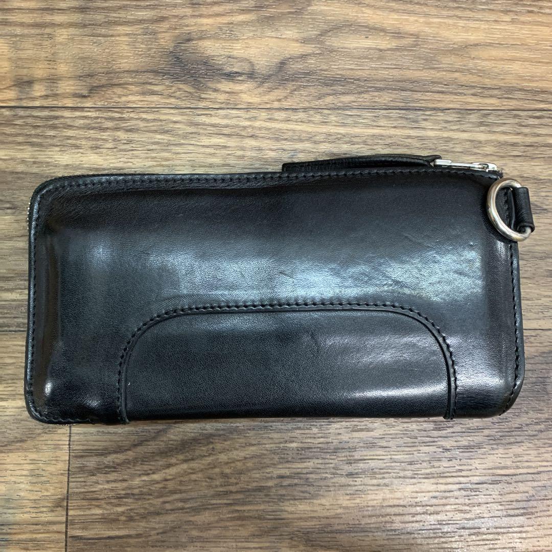 美品 RED MOON PAILOT RIVER Long Wallet