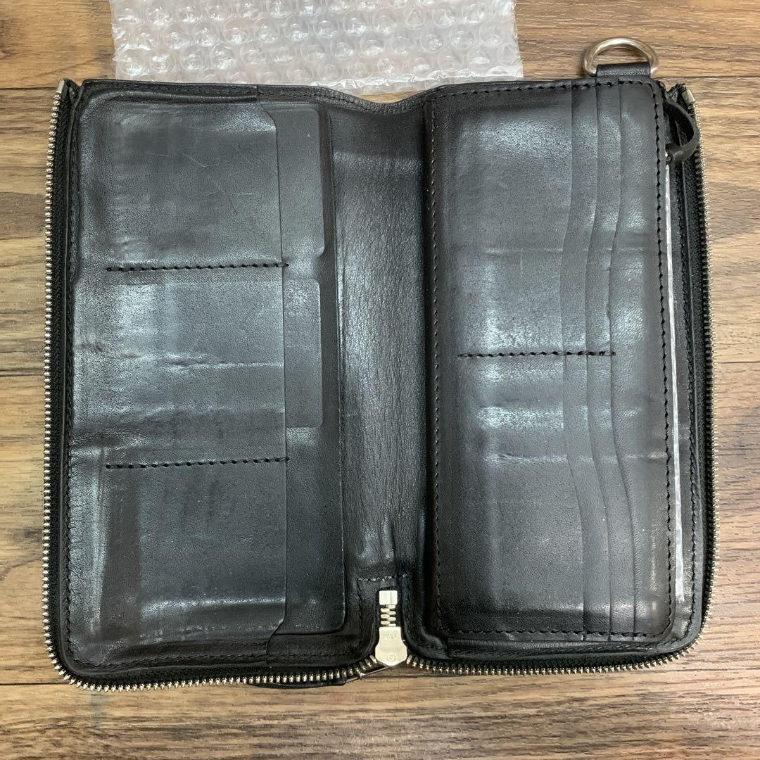 美品 RED MOON PAILOT RIVER Long Wallet