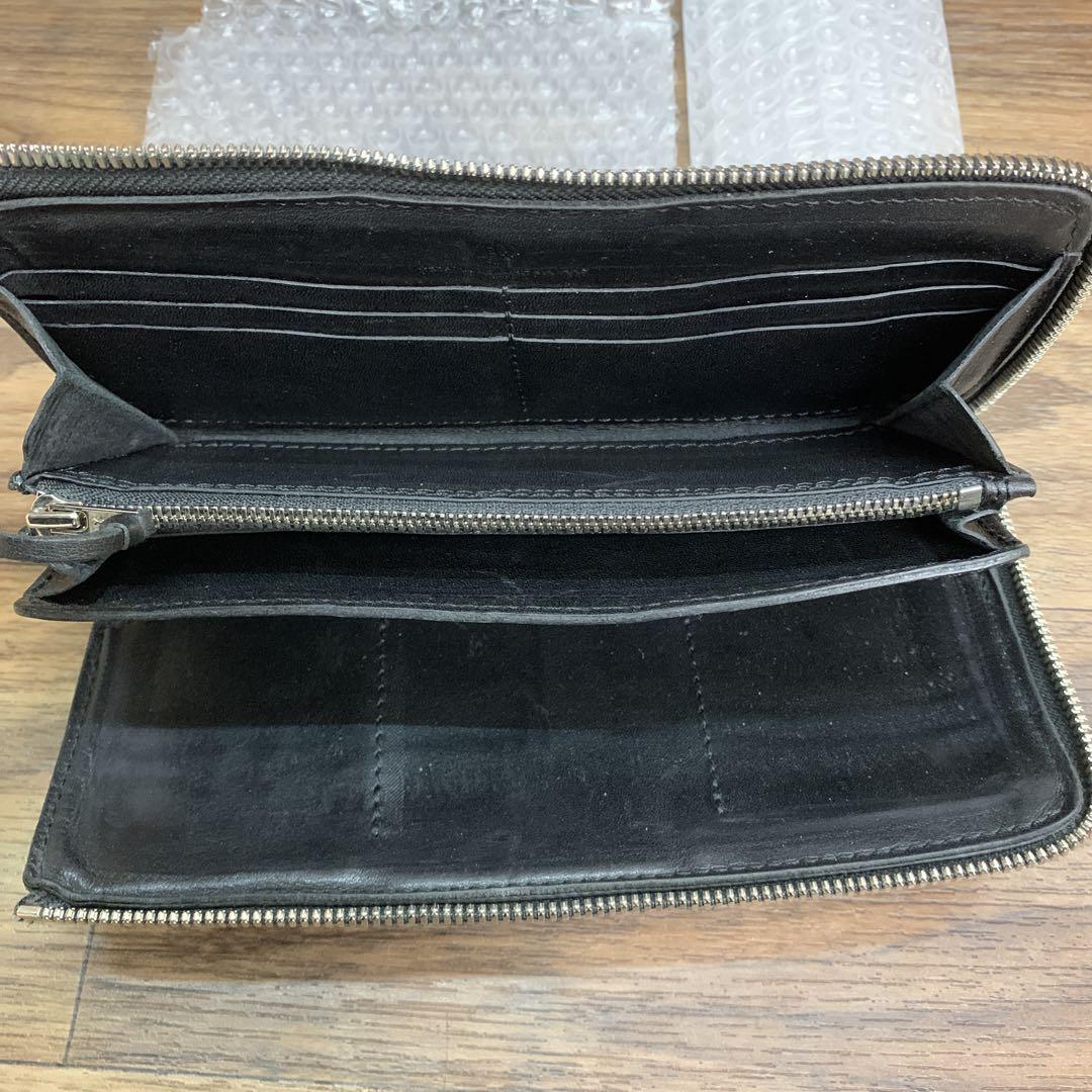 美品 RED MOON PAILOT RIVER Long Wallet