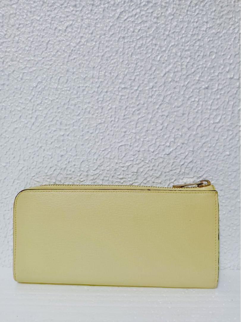 人気ブランド新作豊富 バビロン FURLA 黄財布 金運 運気アップ レモンイエロー 長財布 小物