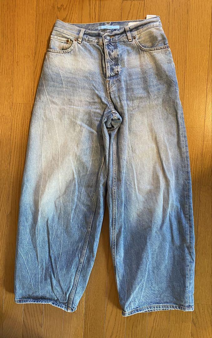 HAIKURE BETHANYデニム (wide leg)