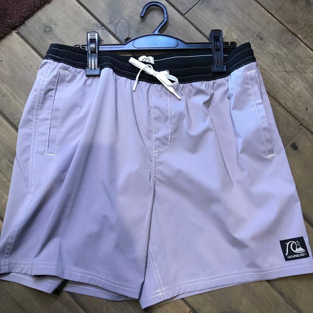 Quiksilver ボードショーツ　海パン　水着 90年代復刻デザイン　L
