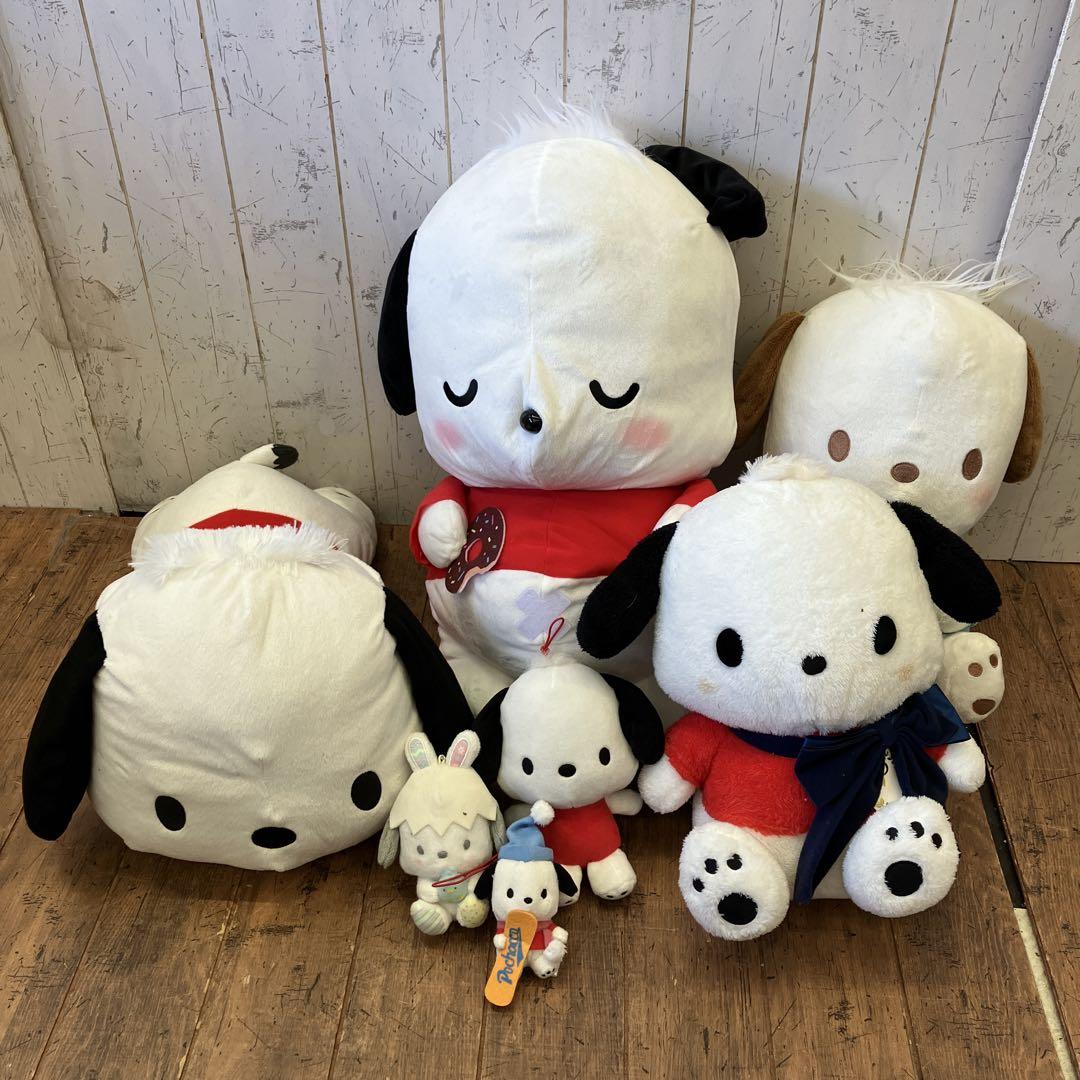 サンリオ ポチャッコ ぬいぐるみ キーホルダー 7点セット セット売り まとめ