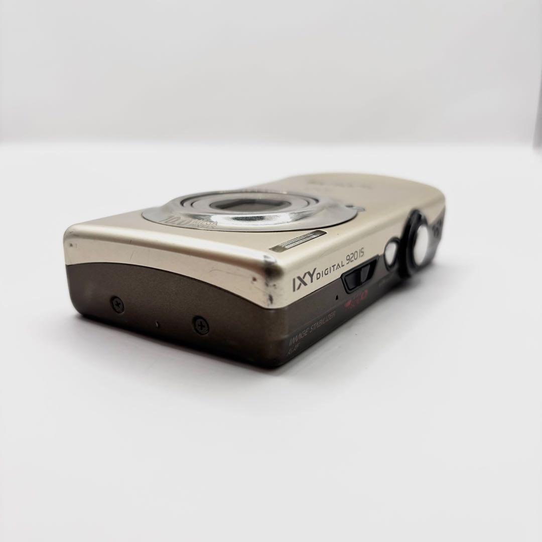 【動作品】 Canon IXY Digital 920 IS GOLD 人気 動作品】Canon IXY DIGITAL 920 IS ゴールド - メルカリ
