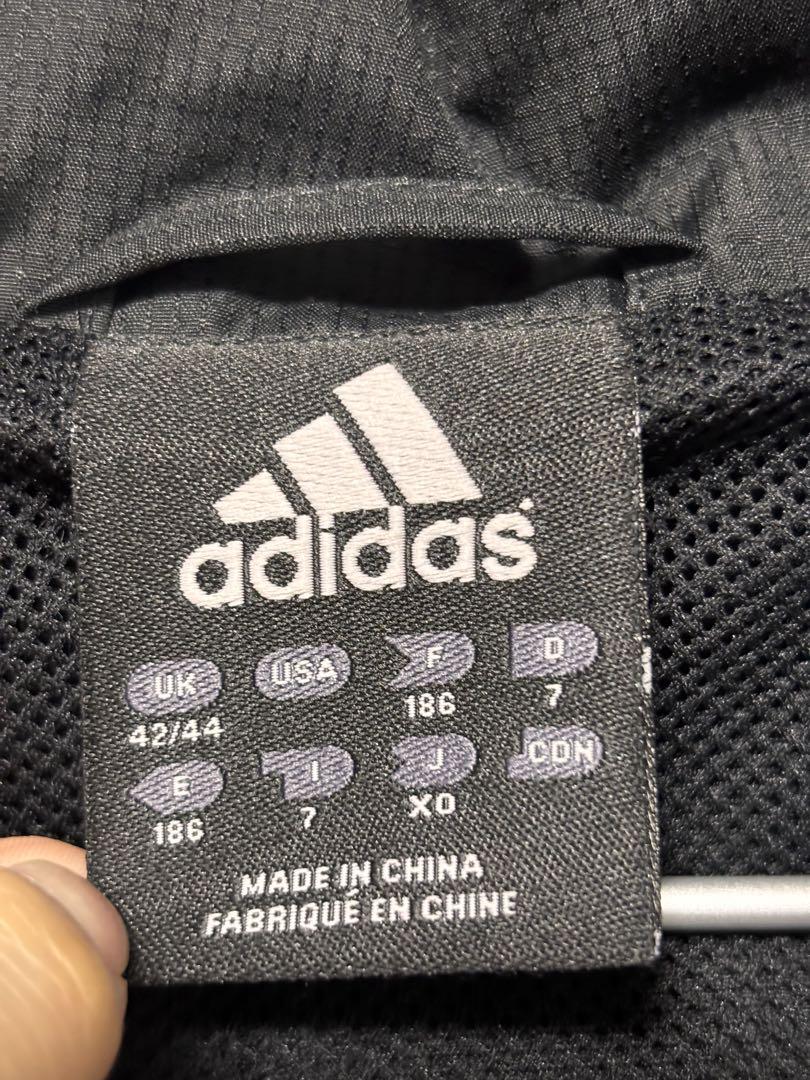 【上】Liverpool FC adidas ジャケット 黒 赤