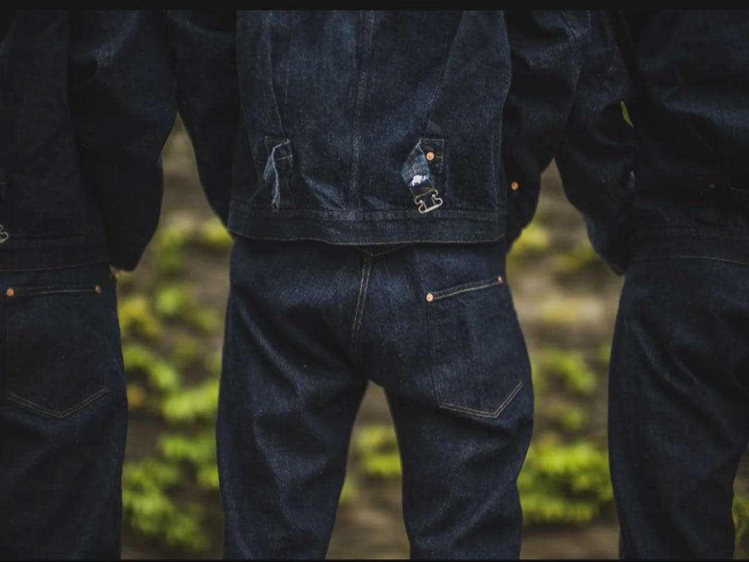 レア【新品 】TCB jeans No.2 パンツ ベルトループ有 股下78