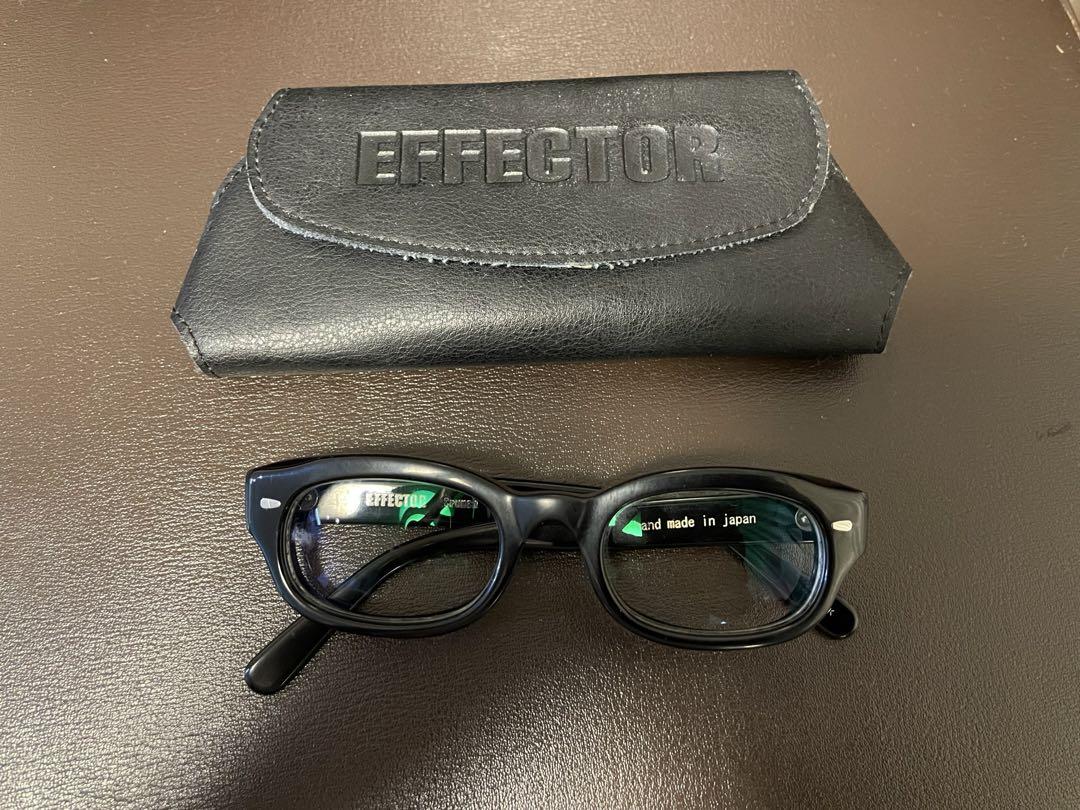メガネ　EFFECTOR Crunch