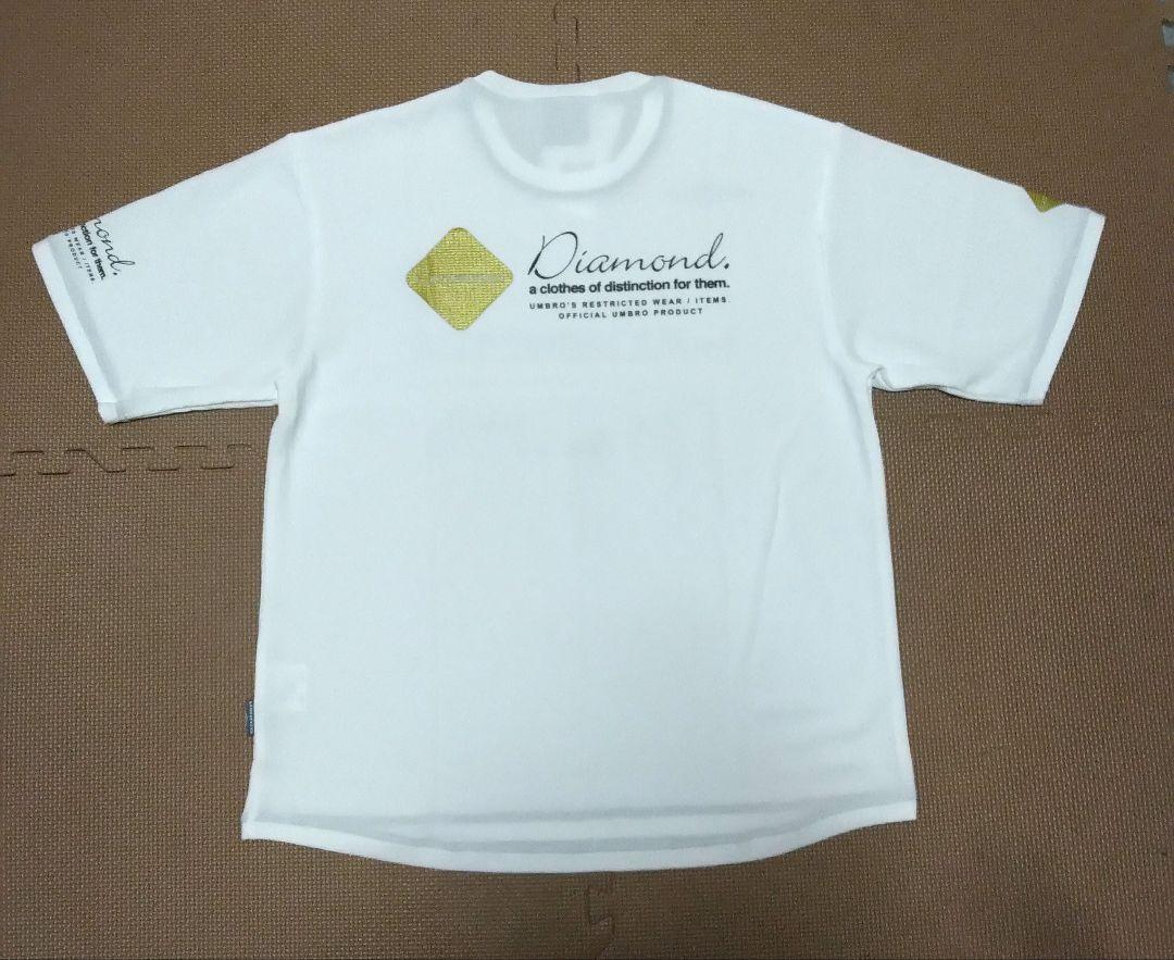 未使用 アンブロ ビンテージ ポリエステル Tシャツ トップス