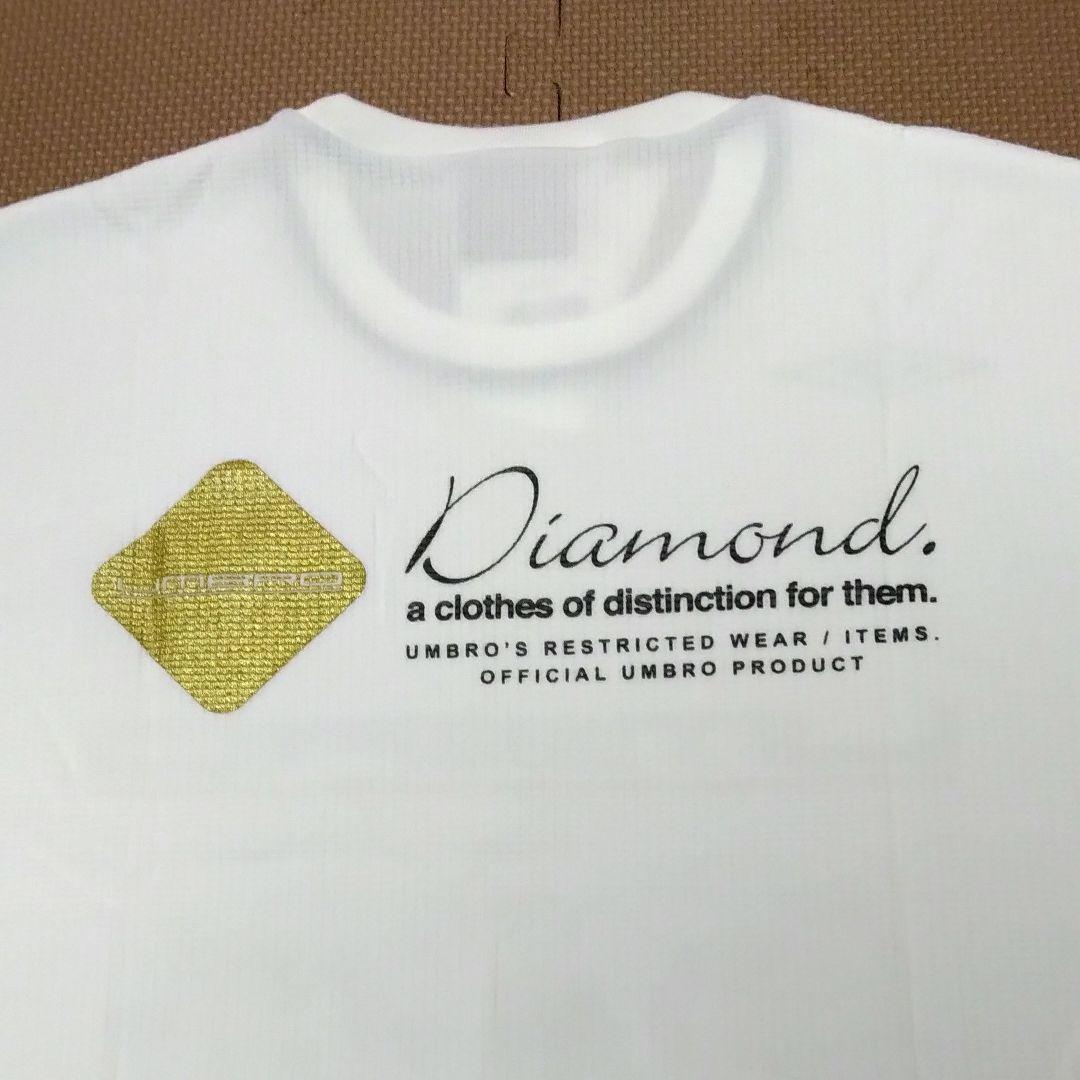 未使用 アンブロ ビンテージ ポリエステル Tシャツ トップス
