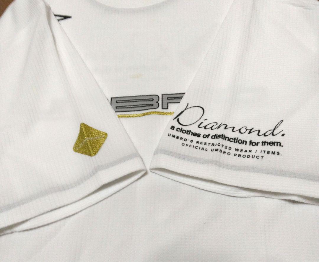 未使用 アンブロ ビンテージ ポリエステル Tシャツ トップス