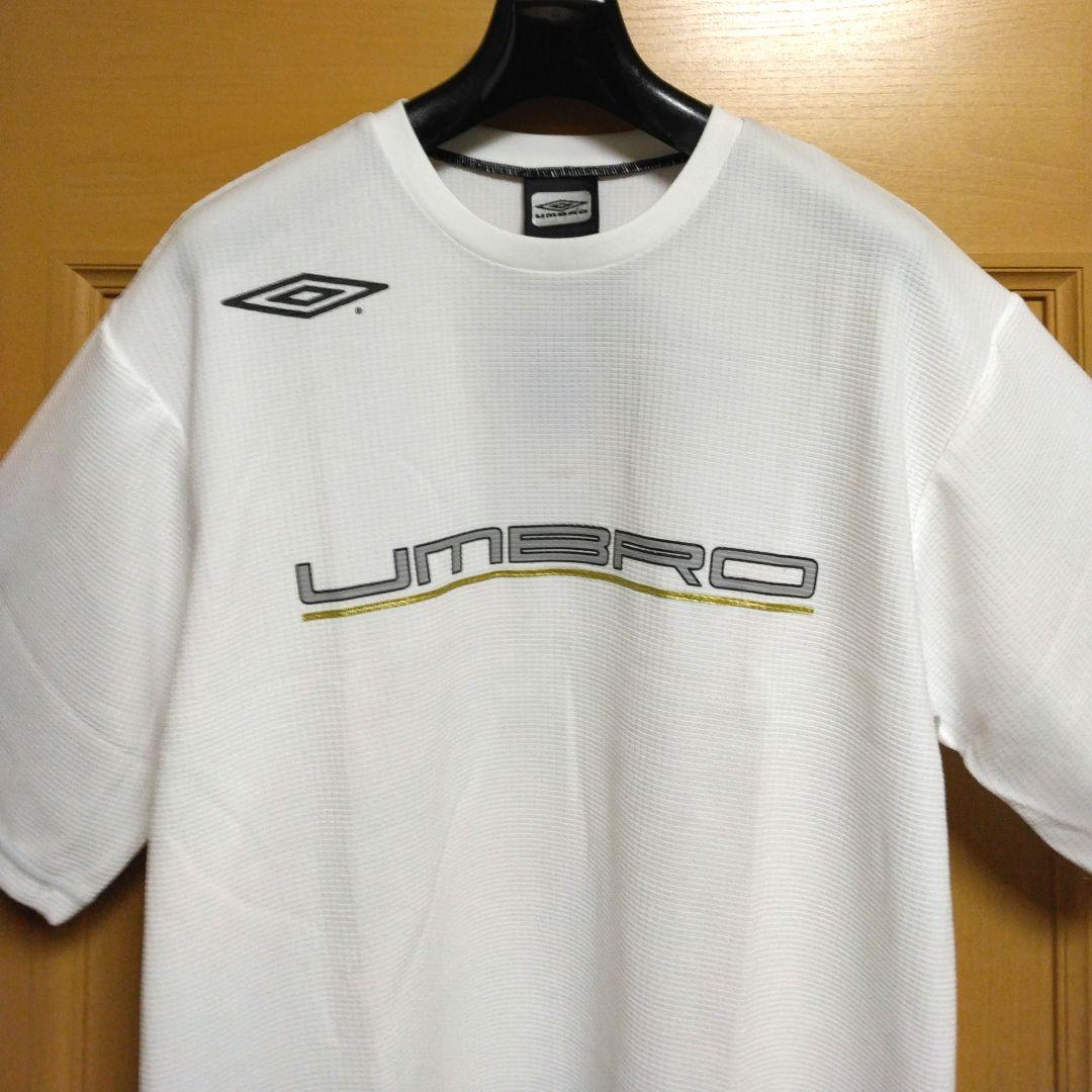 未使用 アンブロ ビンテージ ポリエステル Tシャツ トップス