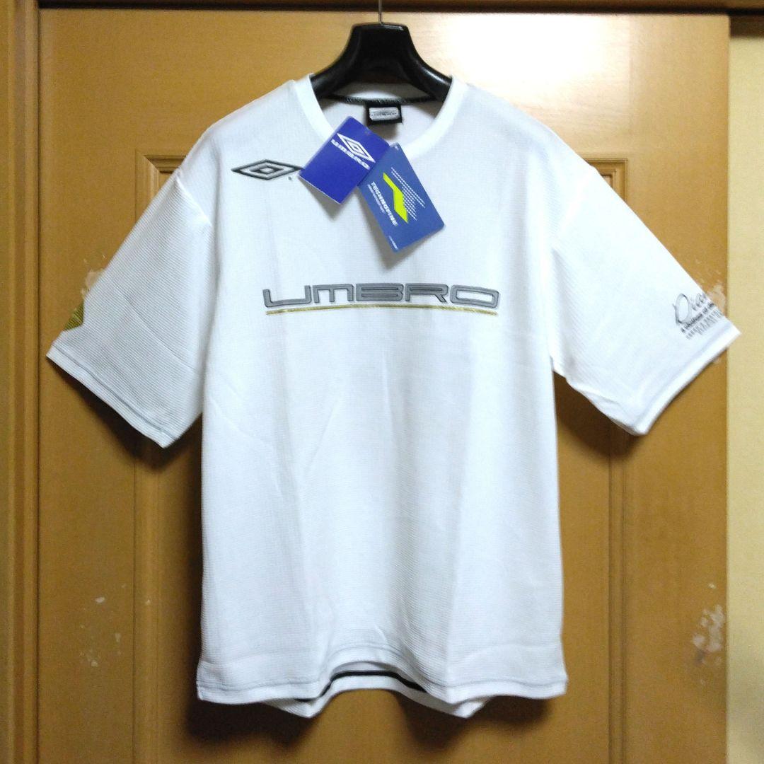 未使用 アンブロ ビンテージ ポリエステル Tシャツ トップス