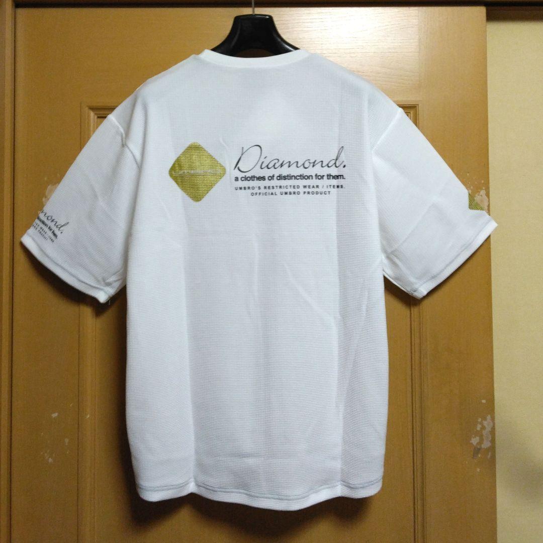 未使用 アンブロ ビンテージ ポリエステル Tシャツ トップス