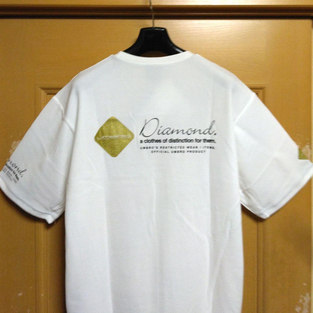 未使用 アンブロ ビンテージ ポリエステル Tシャツ トップス