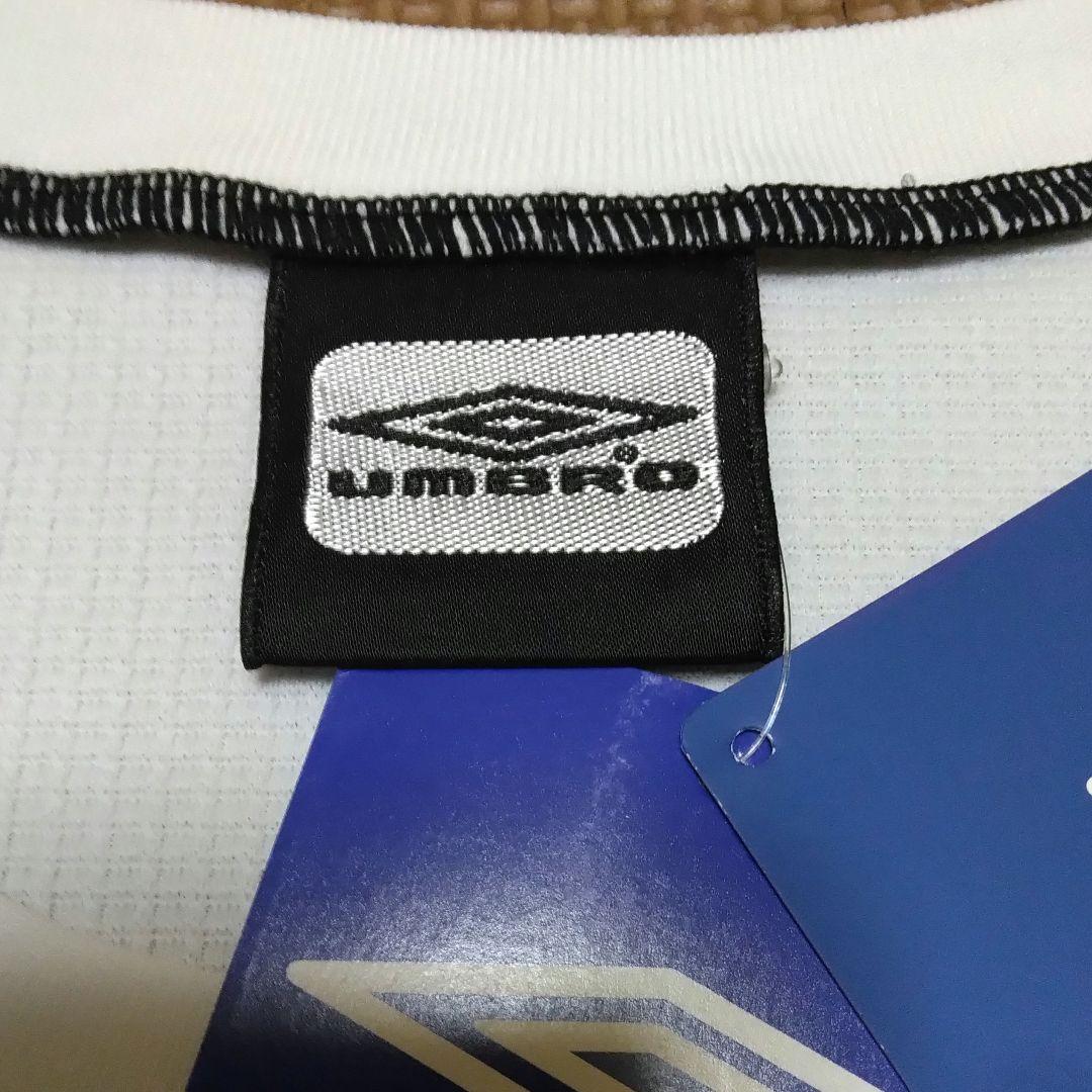 未使用 アンブロ ビンテージ ポリエステル Tシャツ トップス