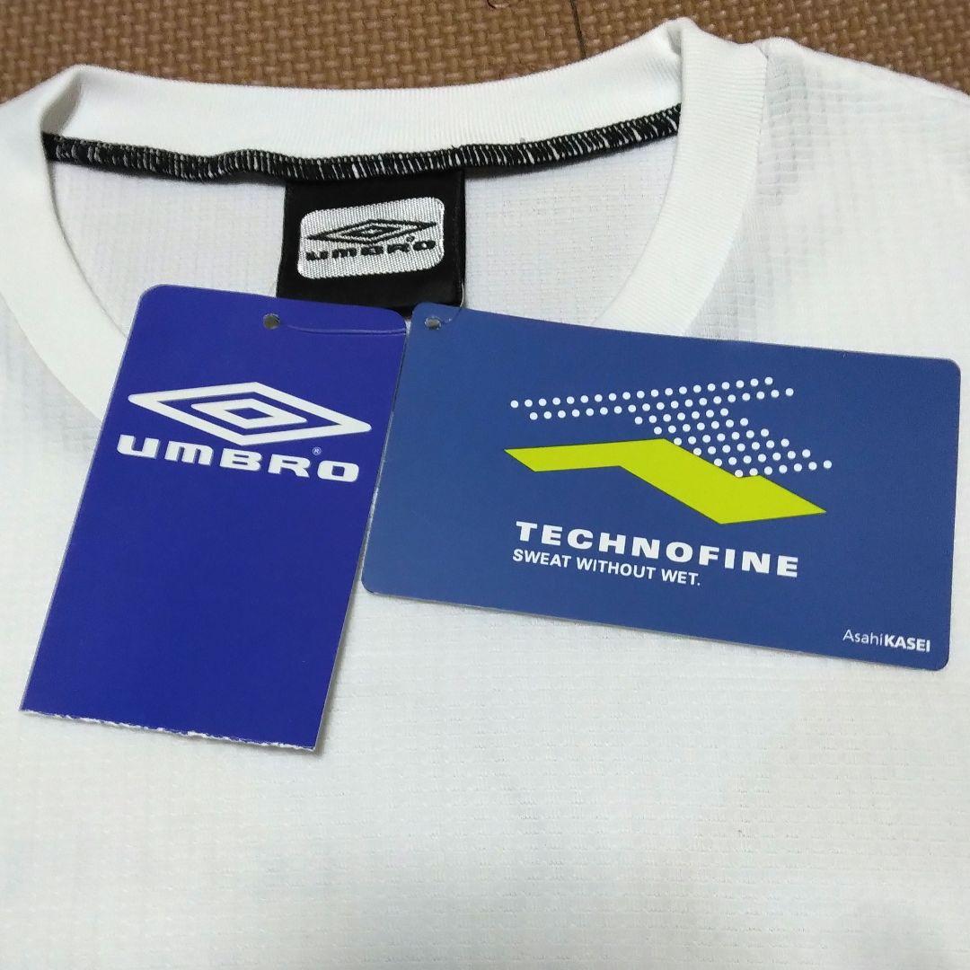未使用 アンブロ ビンテージ ポリエステル Tシャツ トップス