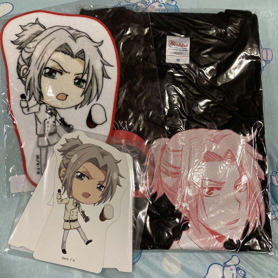 REBORN　ひこくじ　第2弾　Tシャツ　スタンド　タオル　獄寺隼人　3点セット