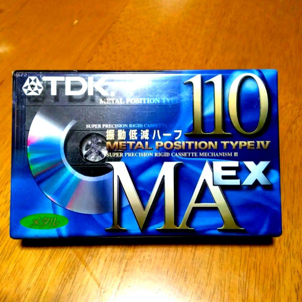 カセットテープ YAMAHA STUDIOex 、TDK MAEX-110セット カセットテープ YAMAHA STUDIOex 、TDK MAEX-110セット