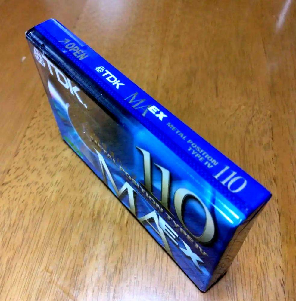 カセットテープ YAMAHA STUDIOex 、TDK MAEX-110セット カセットテープ YAMAHA STUDIOex 、TDK MAEX-110セット