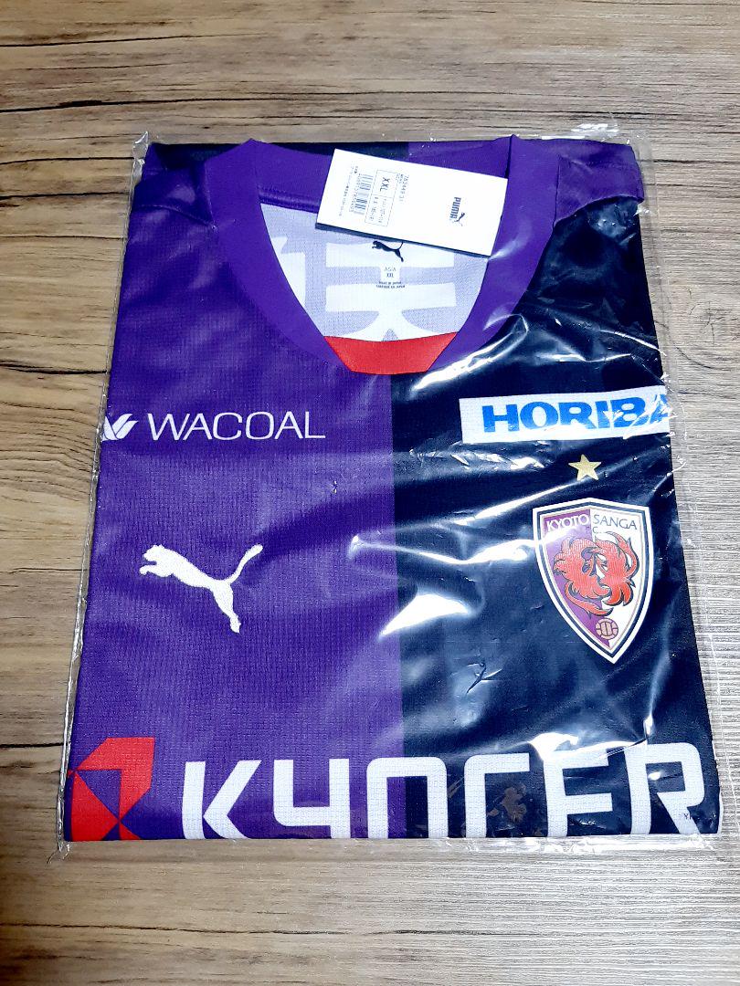 京都サンガ　ユニフォーム 正規品　XXLサイズ　オーセンティック