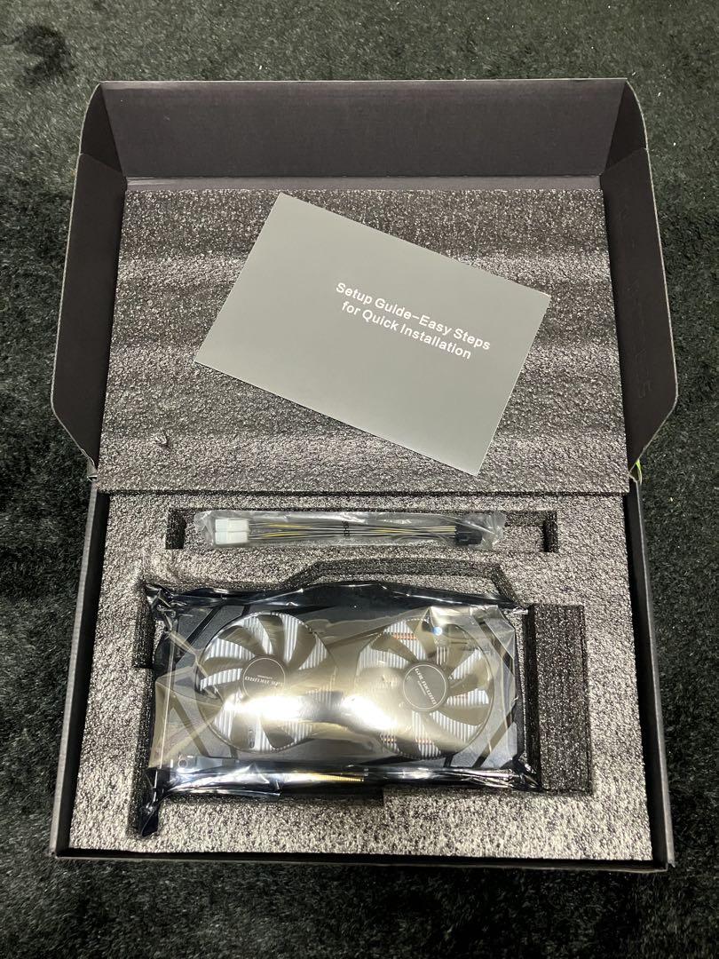 GALAKURO GeForce GTX 1660 Ti 本体