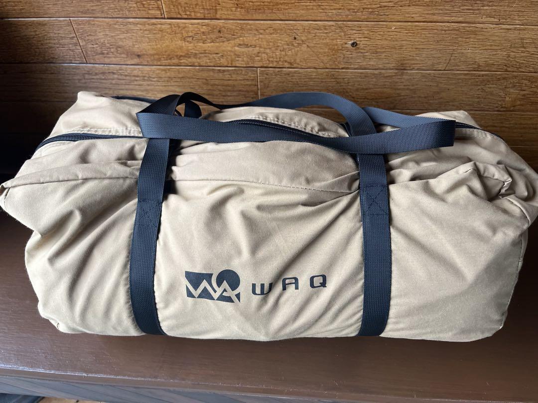 最終値下げです。WAQ Alpha TC ソロ　二又ポール付き！