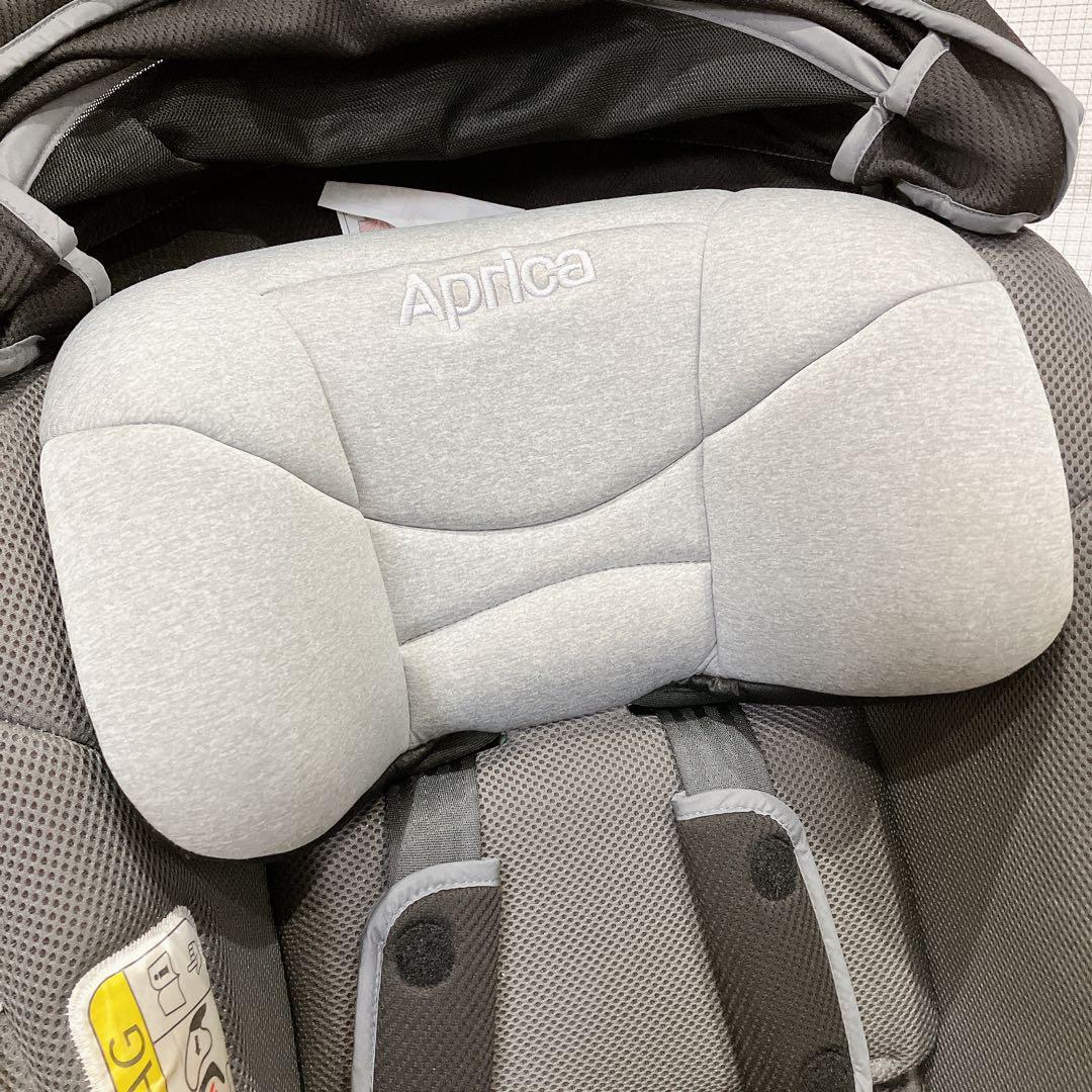 即日発送 Aprica チャイルドシート クルリラ ISOFIX ac グレー