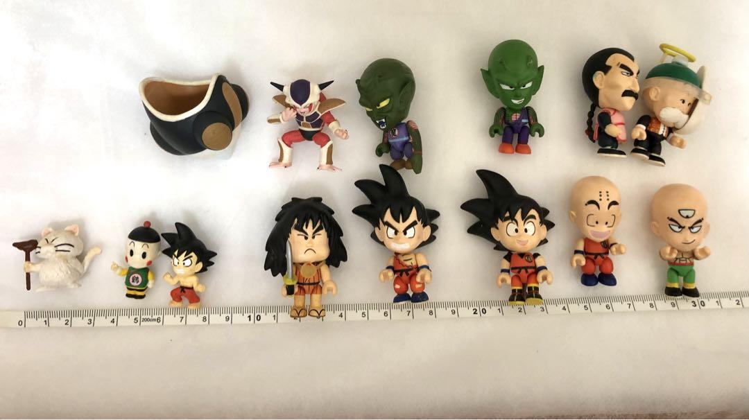 ドラゴンボール ドラゴンボールZ アクションフィギュア ミニフィギュア-