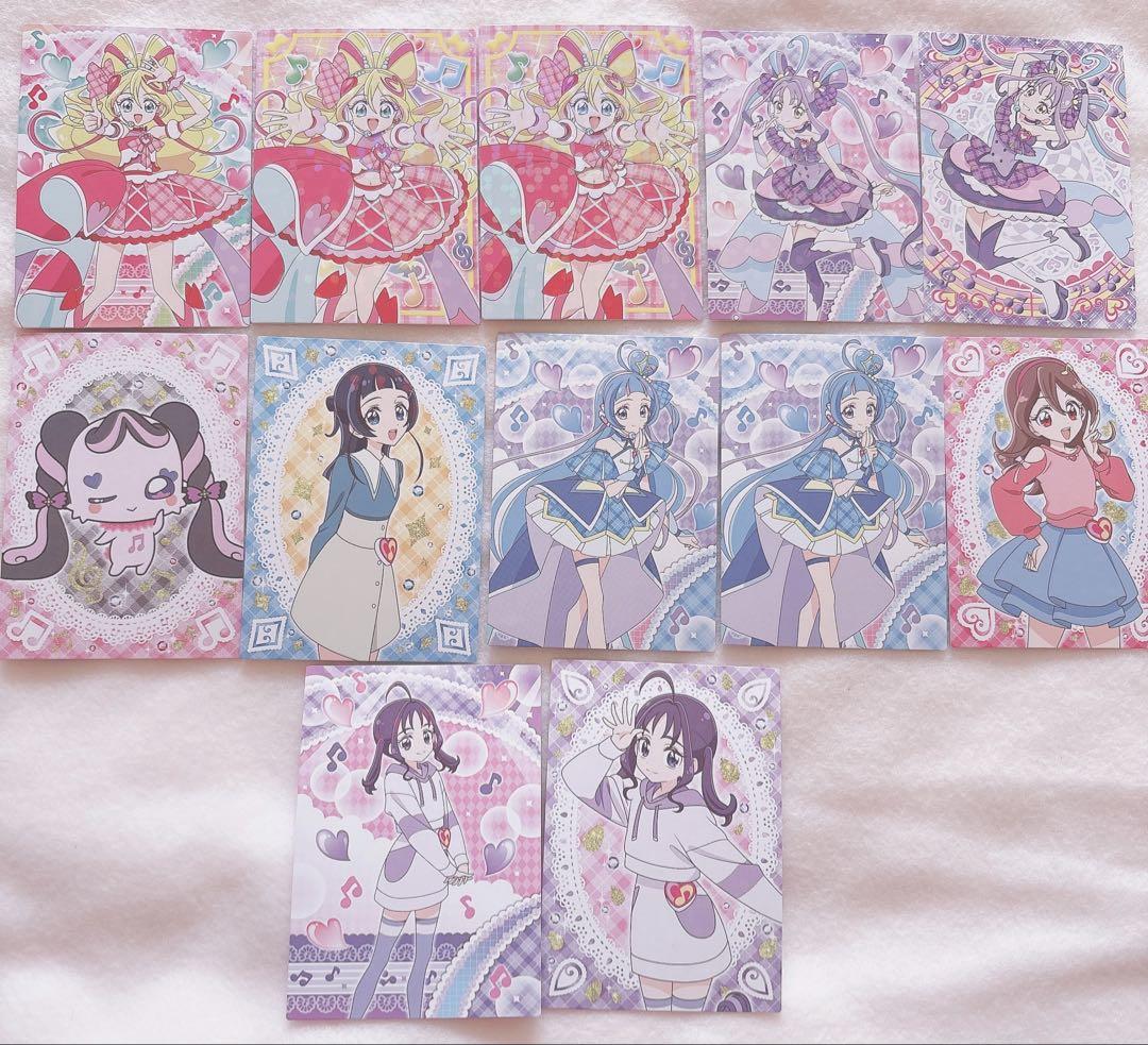 プリキュア】アイドルシリーズ セット売り - メルカリ